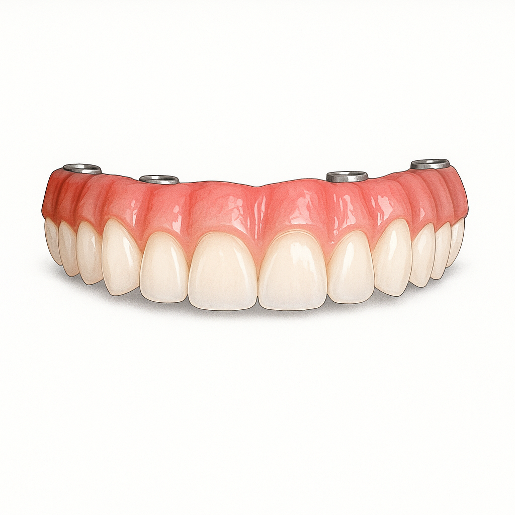 Full Arch Zirconia ML