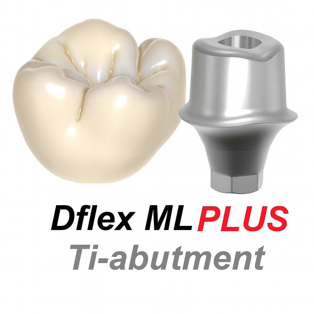 Custom Abutment + ML plus