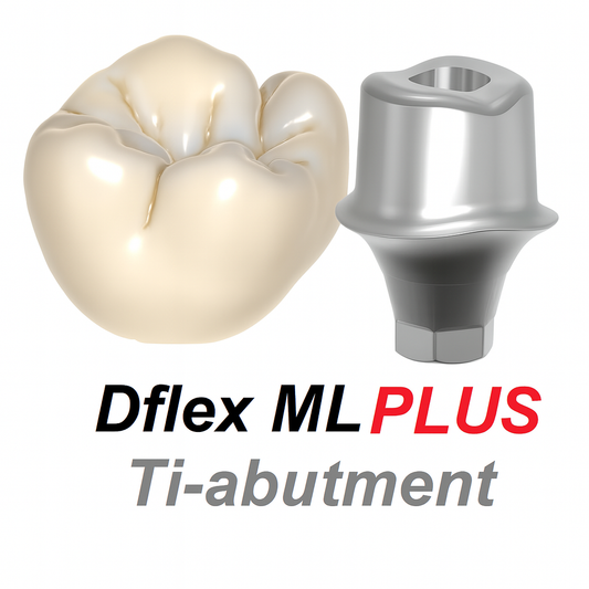 Custom Abutment + ML plus