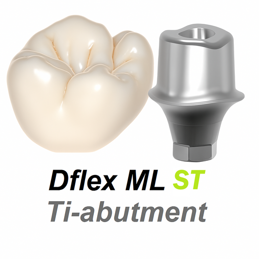 Custom Abutment + ML ST