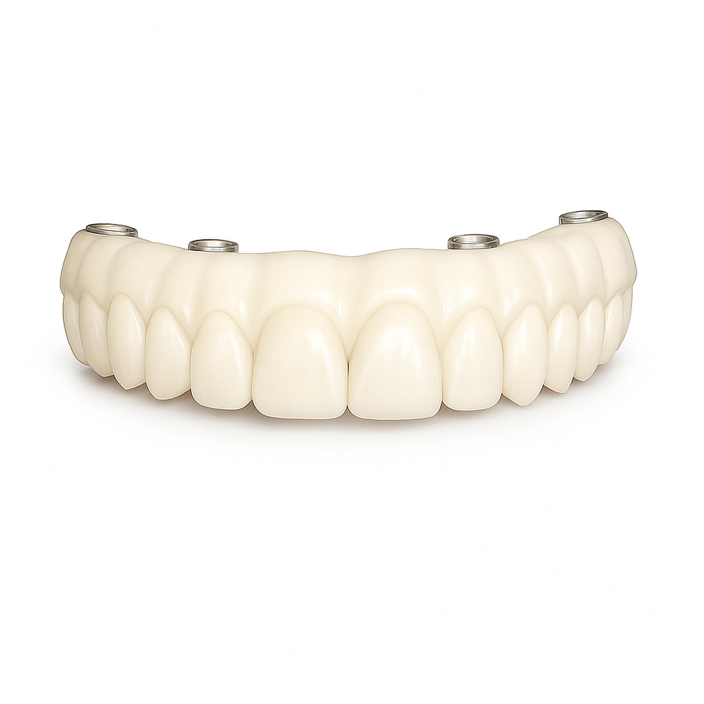 Full Arch PMMA – Dflex Dental