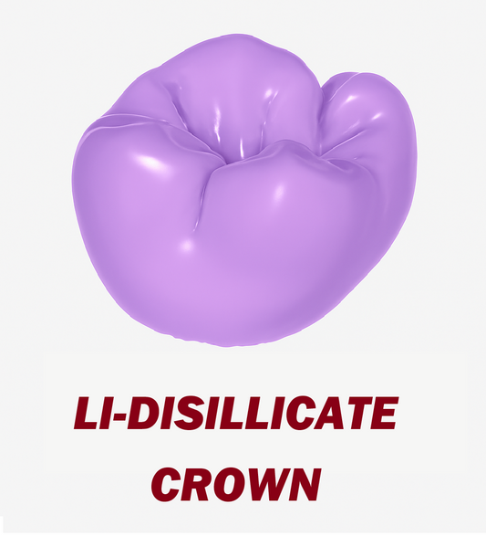 LI-DISILLICATE CROWN